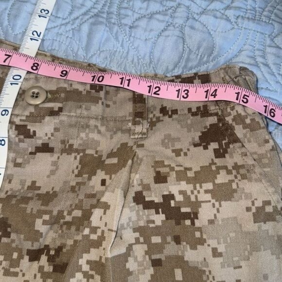 USMC Digital Woodland Camouflage Cargo Pants Medium Regular - Picture 8 of 9